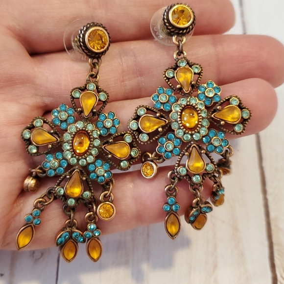 Joan Rivers Jewelry - Joan Rivers Crystal Chandelier Earrings